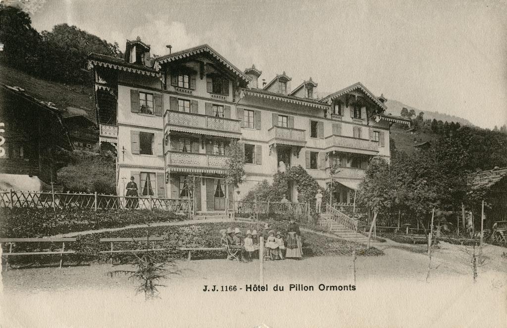 Historic Hotel Du Pillon レ・ディアブルレ エクステリア 写真