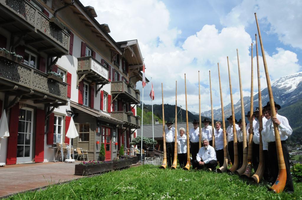 Historic Hotel Du Pillon レ・ディアブルレ エクステリア 写真