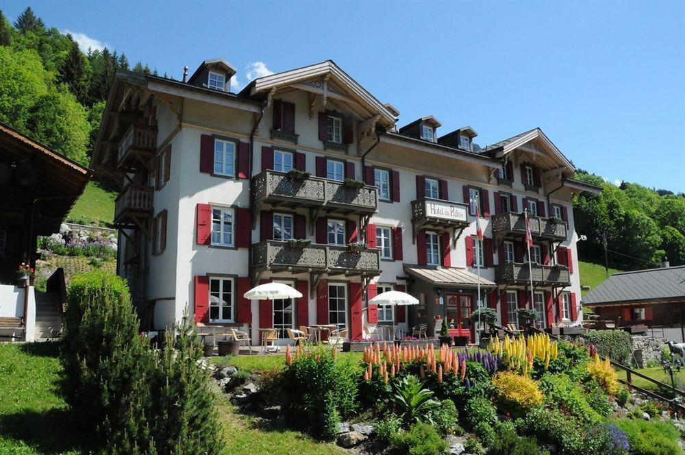 Historic Hotel Du Pillon レ・ディアブルレ エクステリア 写真