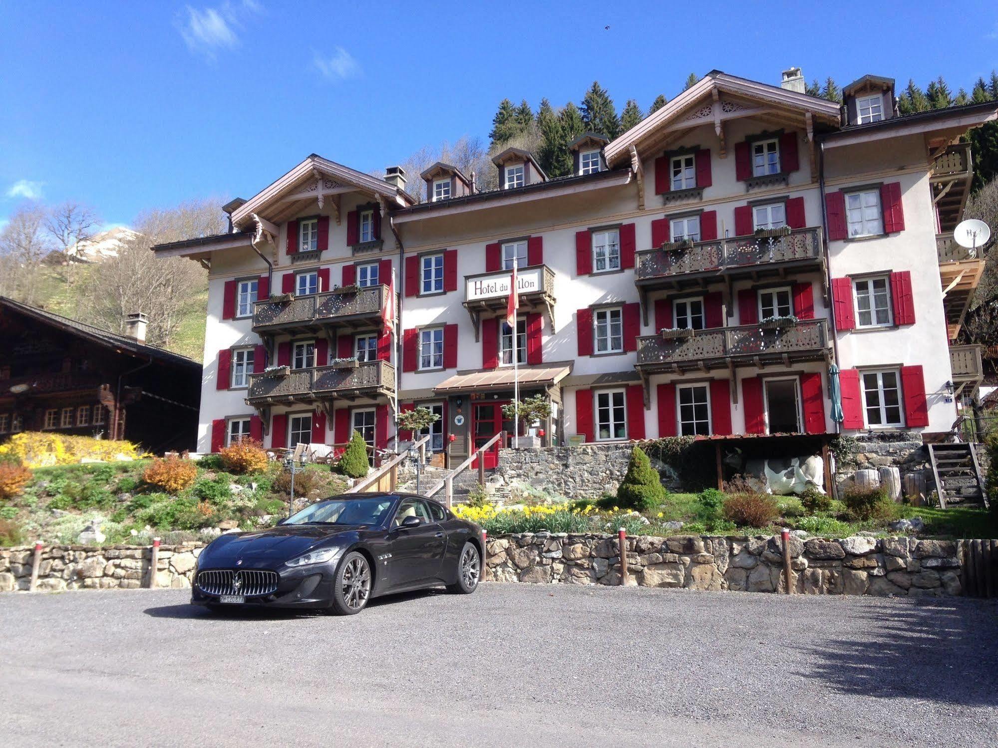 Historic Hotel Du Pillon レ・ディアブルレ エクステリア 写真