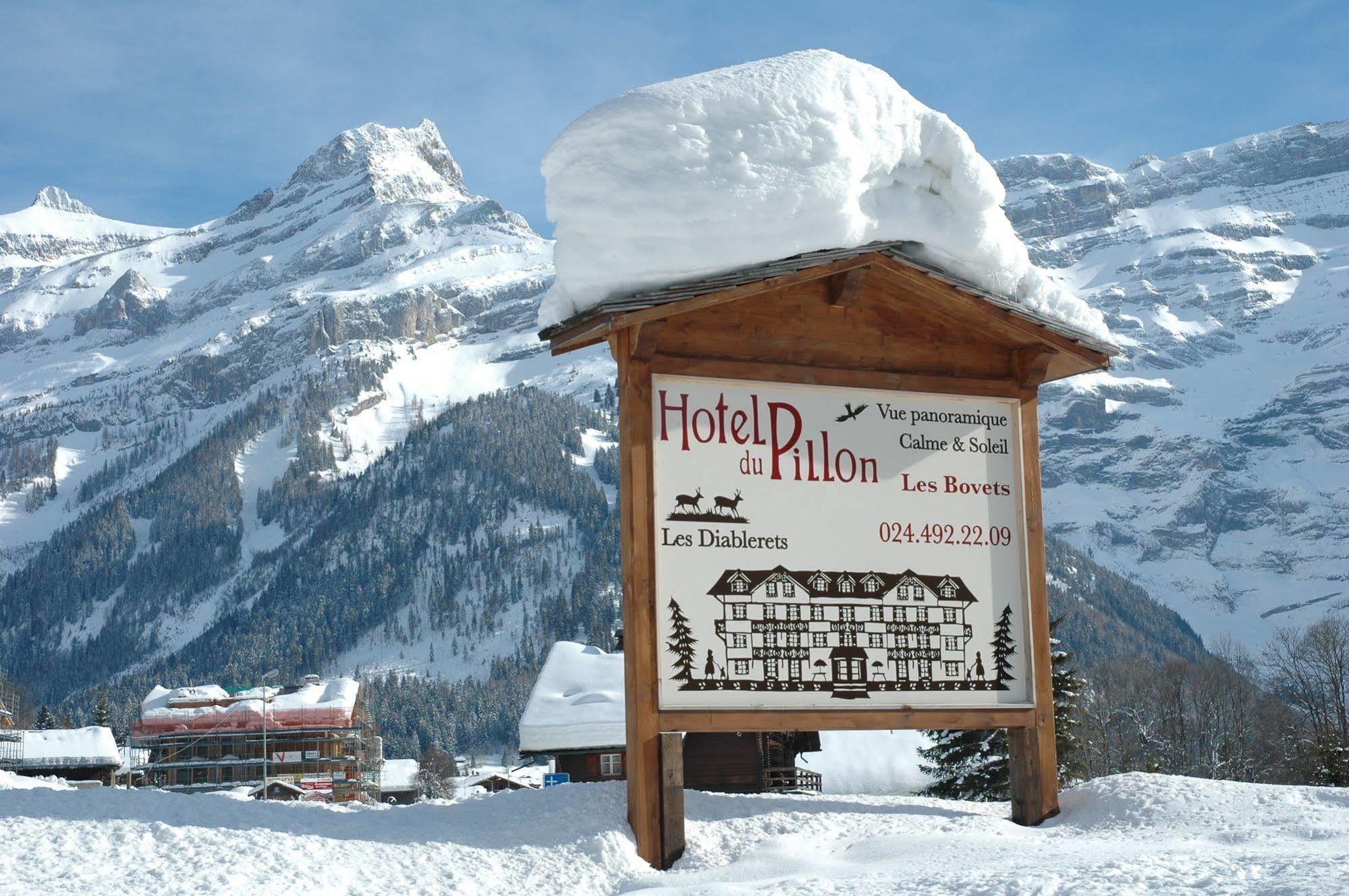 Historic Hotel Du Pillon レ・ディアブルレ エクステリア 写真