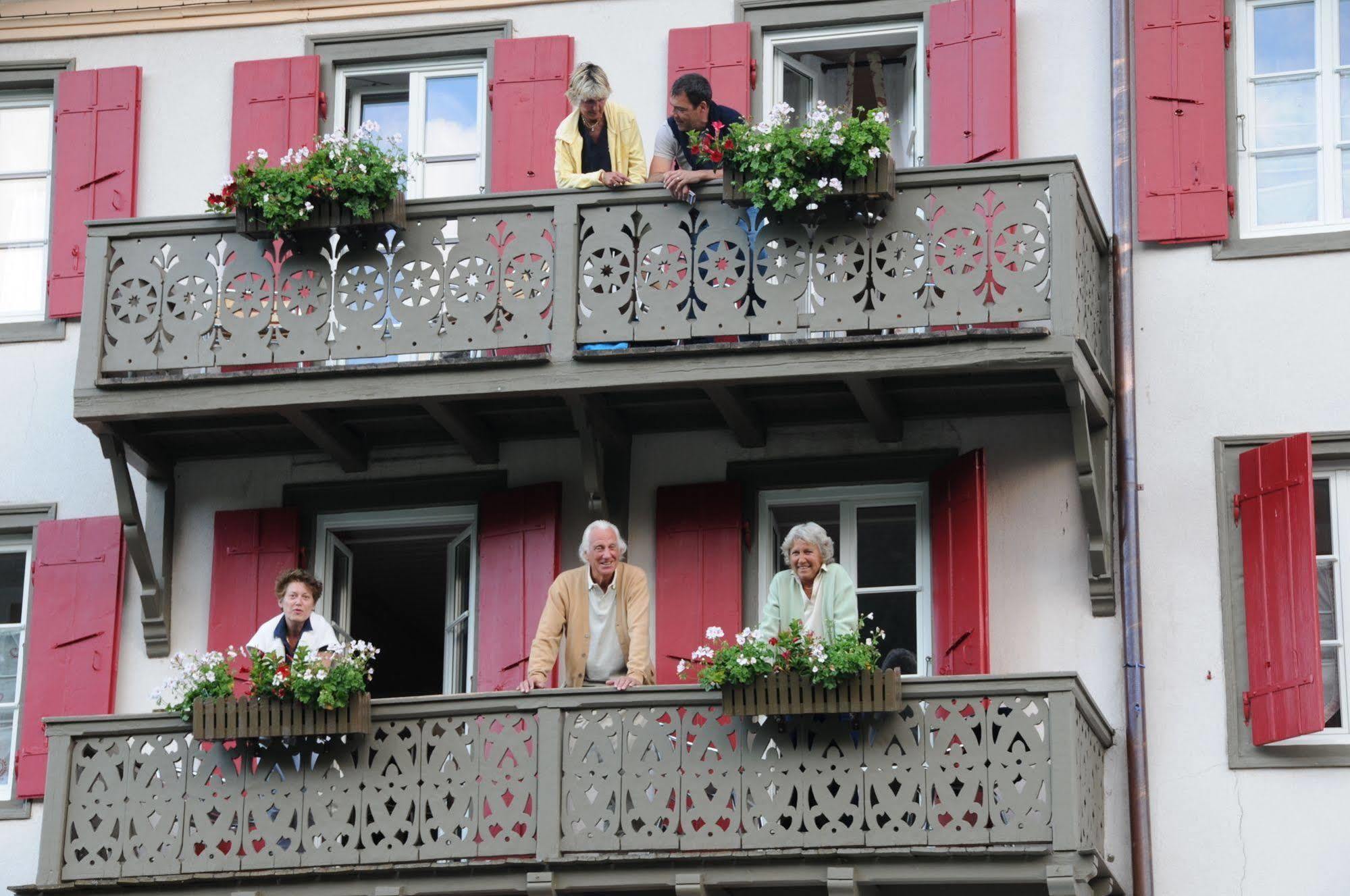 Historic Hotel Du Pillon レ・ディアブルレ エクステリア 写真
