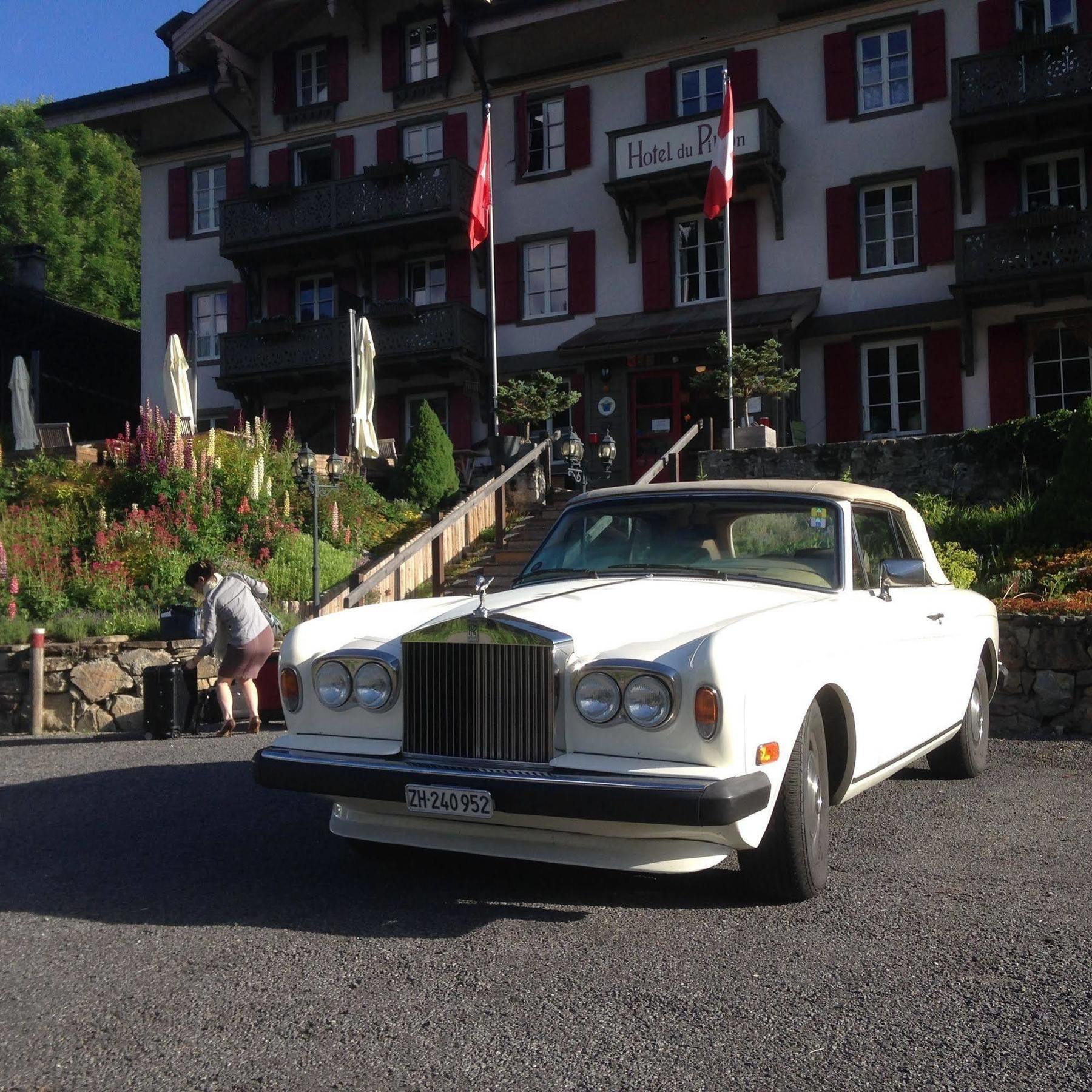 Historic Hotel Du Pillon レ・ディアブルレ エクステリア 写真