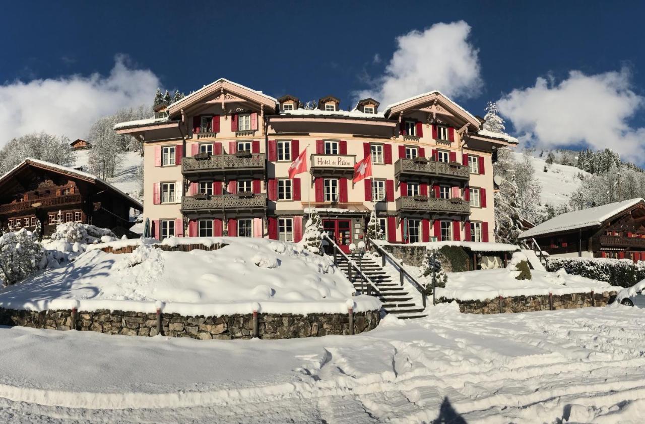 Historic Hotel Du Pillon レ・ディアブルレ エクステリア 写真