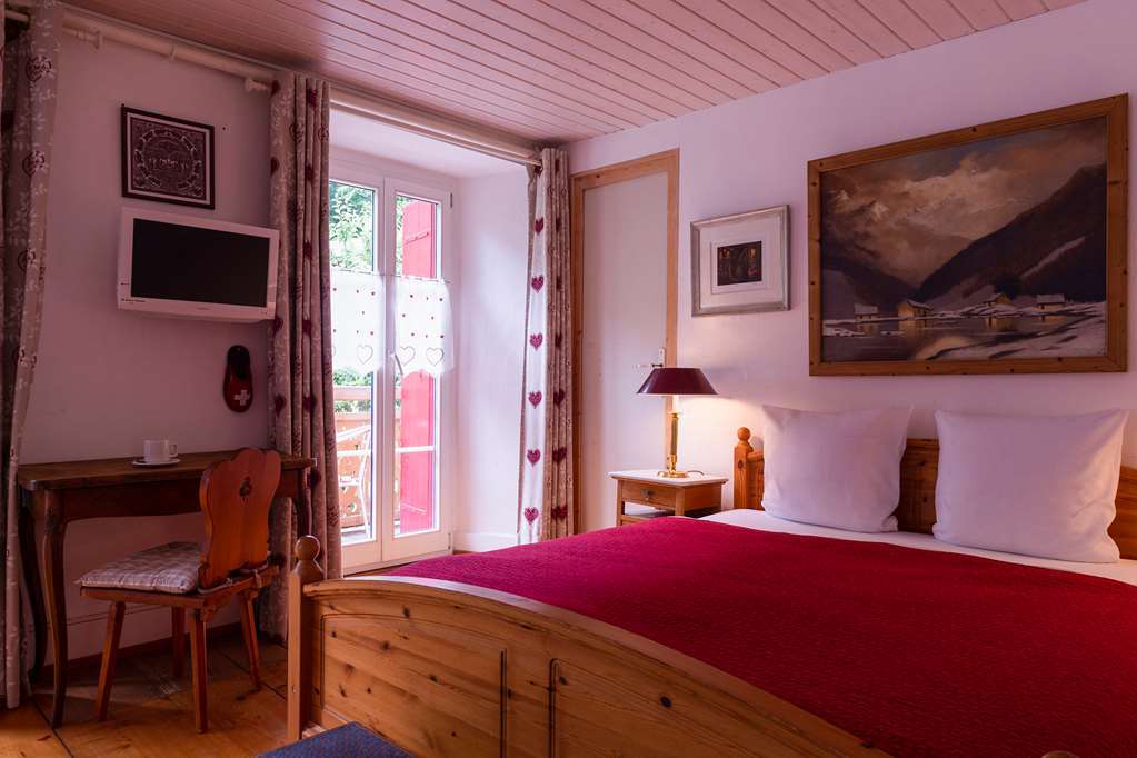 Historic Hotel Du Pillon レ・ディアブルレ 部屋 写真