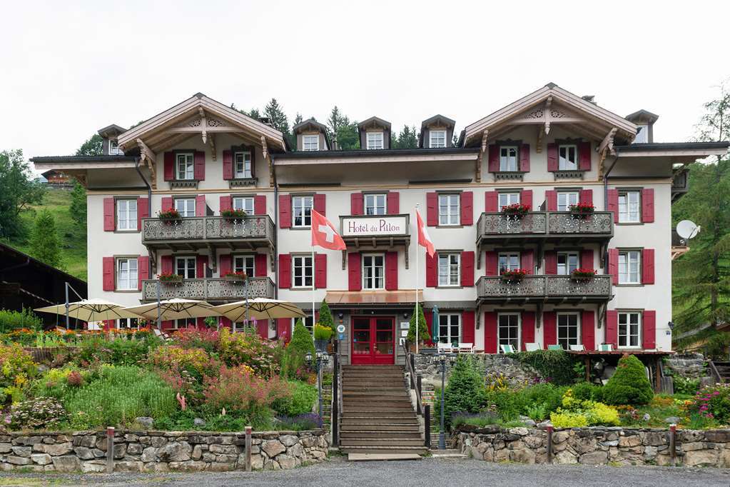 Historic Hotel Du Pillon レ・ディアブルレ エクステリア 写真